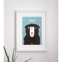 päfjes päfjes Määähhhh das Schaf / Poster A4 – Produktbild 1 von 1