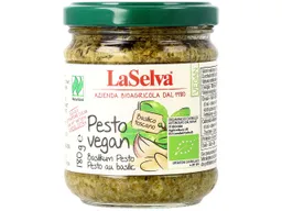 LaSelva LaSelva Bio-Pesto "Basilikum", vegan, 180 g – Produktbild 1 von 1