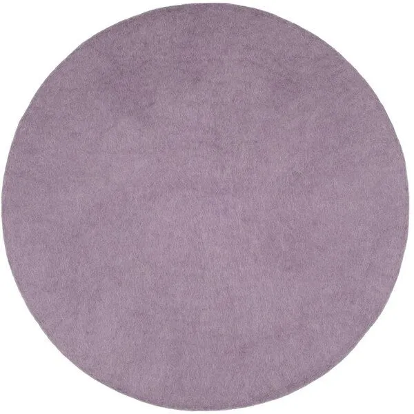 myfelt myfelt Flachfilz Sitzauflage (⌀ 36 cm, 36 x 36 cm), Fliedergrau (tove), – Produktbild 1 von 4