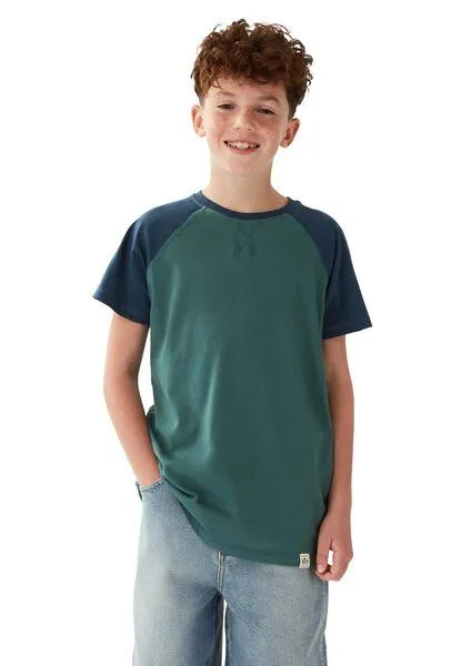 Band of Rascals Band of Rascals Raglan T-Shirt, Sage-blue, – Produktbild 5 von 7