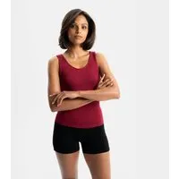 VIDAR Sport VIDAR Sport Damen Natural Sport Top | Red Berry, Red berry, – Produktbild 1 von 1