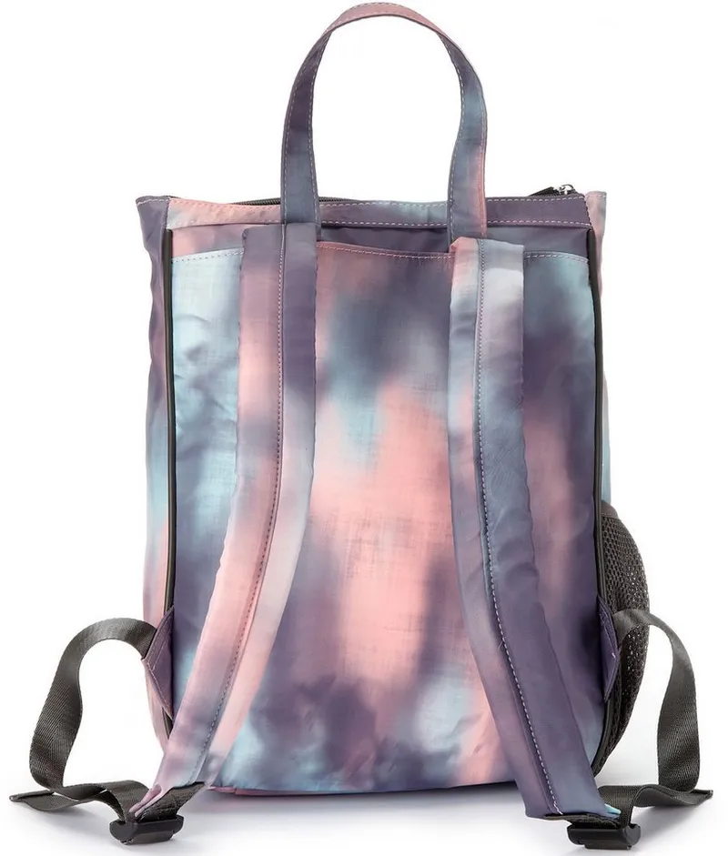 VENICE BEACH VENICE BEACH Rucksack Freizeitrucksack, Sportrucksack, City-Rucksack, Tasche VEGAN, Blau|grau, – Produktbild 4 von 4