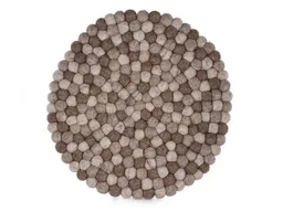 WoolFit WoolFit handgefilzte Deko aus Filzkugeln, vielseitig einsetzbar – Produktbild 1 von 1
