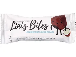 Lini's Bites Lini's Bites Bio-Riegel, Coconut Mylk Chocolate, vegan, 40 g – Produktbild 1 von 1