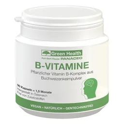 Panaceo Panaceo Green Health B-vitamine Kapseln – Produktbild 1 von 1