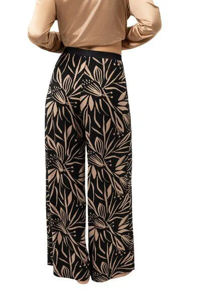 mey Mey Hose lang | FSC-Modal | Vivid Bloom, Mystic jade, – Produktbild 2 von 3