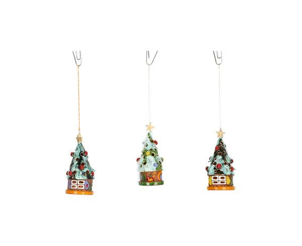 CERAMICdesign CERAMICdesign Glockenfiguren aus Keramik Weihnachtsedition – Produktbild 1 von 5