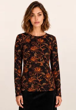 LANA Organic LANA Organic Bio Langarmshirt, Modell Nina – Produktbild 1 von 1