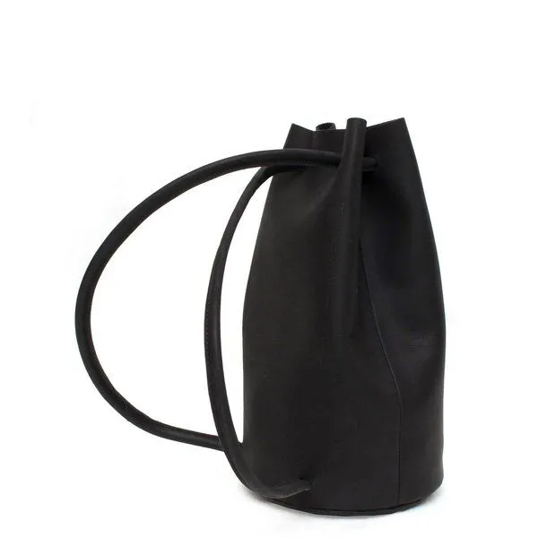 Marin et Marine Marin et Marine Crossover Leder Rucksack, Black, – Produktbild 4 von 4