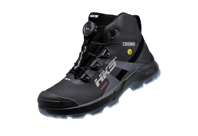 HKS Sicherheitsstiefel, Schwarz, – Produktbild 1 von 5