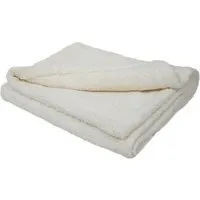 Efie Efie Babydecke weiß/weiß (KbA) – Produktbild 1 von 1