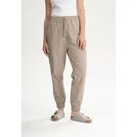 MELA Hose mit elastischem Bund ARITE | von MELA | Fairtrade & GOTS zertifiziert, Taupe (natural), – Produktbild 1 von 1