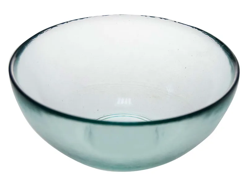 Schüssel 'Luz' aus Recyclingglas Ø 18 cm – Produktbild 1 von 1