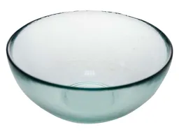 Schüssel 'Luz' aus Recyclingglas Ø 18 cm – Produktbild 1 von 1