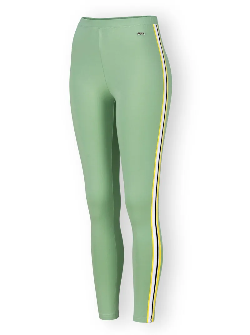 feel good Leggings eucalyptus, Eucalyptus, – Produktbild 2 von 3