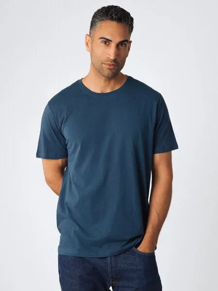 Honest Basics Honest Basics Herren Basic T-Shirt aus Bio- und recycelter Baumwolle, Sailor, – Produktbild 1 von 3