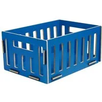 WERKHAUS WERKHAUS Aufbewahrungskorb | stapelbar, Himmelblau, – Produktbild 1 von 1