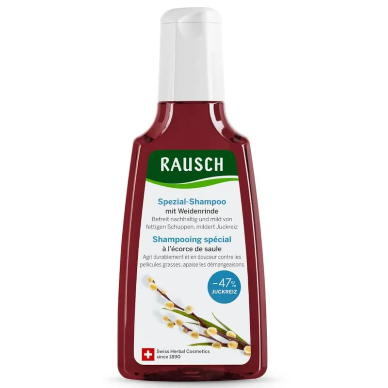 Rausch (Deutschland Rausch (Deutschland RAUSCH Spezial-Shampoo mit Weidenrinde 200 ml 200 ml Shampoo – Produktbild 1 von 1