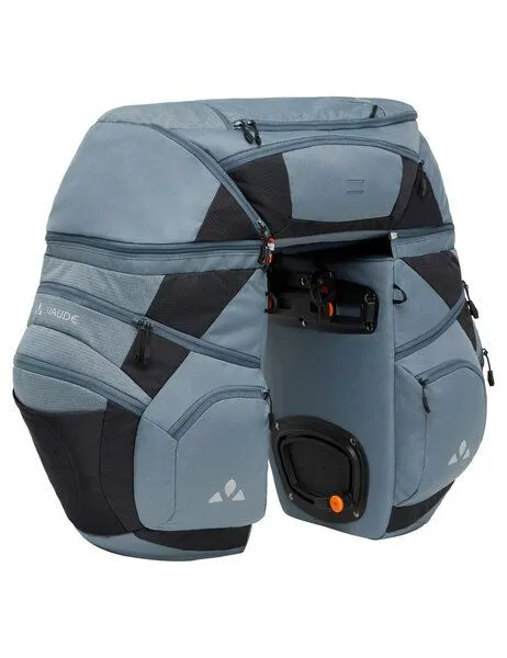 Vaude Vaude Hinterradtaschen Karakorum Pro, Grau, – Produktbild 1 von 4