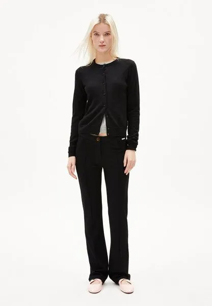 ARMEDANGELS ARMEDANGELS OPHALIAA MERINO Damen Strickjacke aus Merino-Wolle, Black, – Produktbild 4 von 4