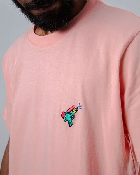 Brava Fabrics Brava Fabrics T-Shirt Water Gun, Pink, – Produktbild 4 von 4