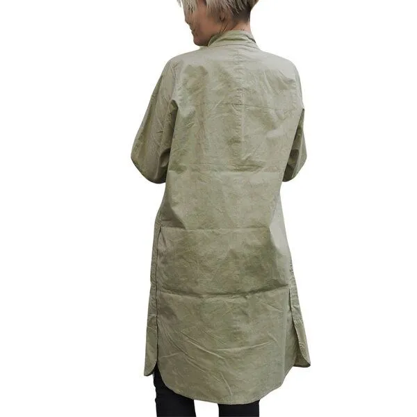 LangerChen LangerChen Sommermantel Coat Mira Long, Hay (beige), – Produktbild 2 von 4