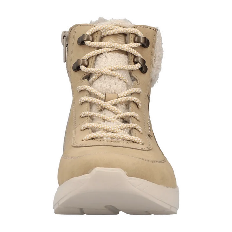 Rieker Rieker M8510 für Damen, beige, Größe 43 EU, Beige, – Produktbild 6 von 7