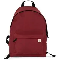 YTWOO YTWOO Recycelter City-Rucksack mit Fronttasche, Dunkelrot, – Produktbild 1 von 1