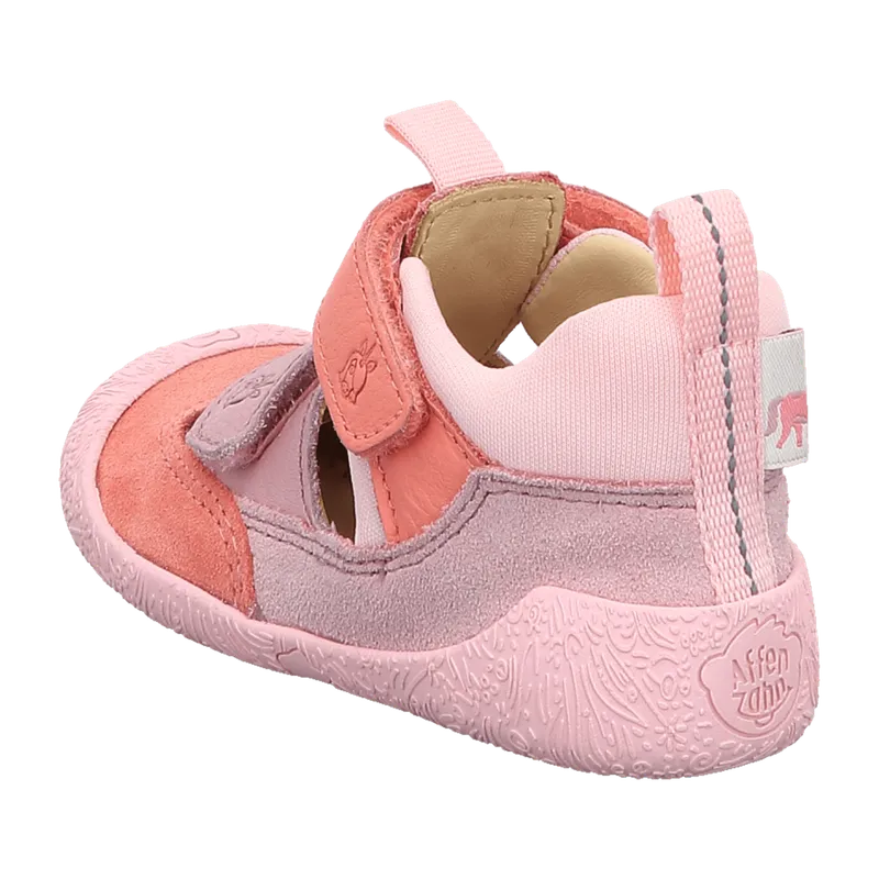 Affenzahn Affenzahn Lauflerner Sandale Freely Einhorn für Kinder, rosa, Größe 26 EU, Rosa, – Produktbild 3 von 7