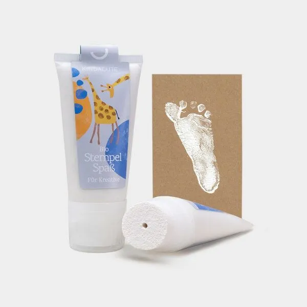 KINDACUTE KINDACUTE Bio Stempelspaß für Babys & Kids, White, – Produktbild 1 von 4