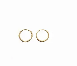 Crystal and Sage Crystal and Sage Kreole aus 8 Karat - 333 Gold – Produktbild 1 von 1