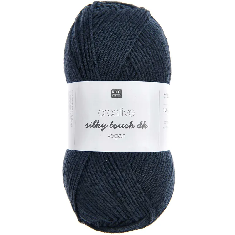 Rico Design Rico Design Creative Silky Touch dk Nachtblau, Nachtblau, – Produktbild 1 von 1