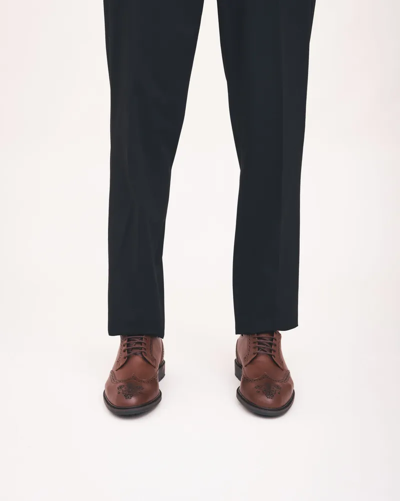 NAE NAE Herren vegan Schuhe Derby Gael Braun, Braun, – Produktbild 1 von 2