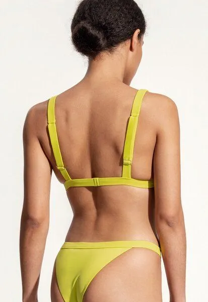 Oy Oy Bikini Oberteil „Ora“, Lime gelb, – Produktbild 2 von 4