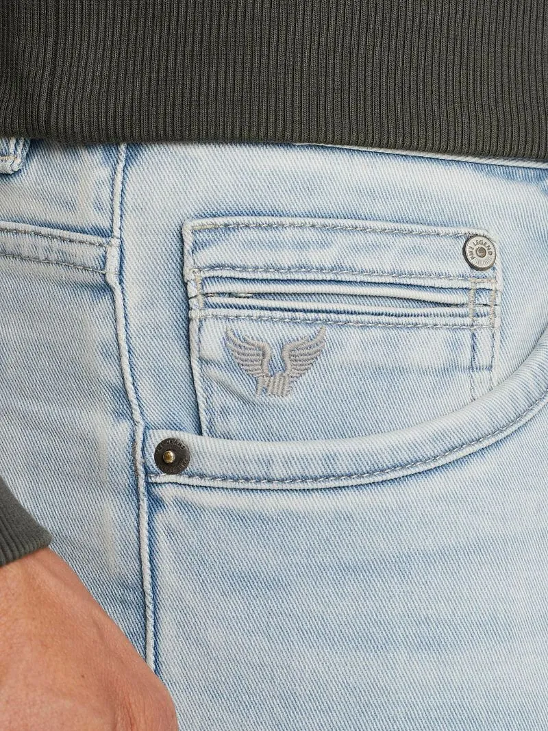 PME Legend PME Legend Tailwheel Jeans SLS - Größe W 34 - L 36, Hellblau, – Produktbild 4 von 5