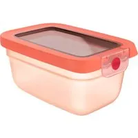 EMSA EMSA Frischhaltedose "oneClick" aus Kunststoff, 0,75 l, orange – Produktbild 1 von 1