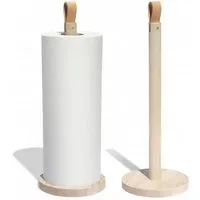 Side by Side Küchenrollenhalter STRAIGHT Eschenholz (side by side) – Produktbild 1 von 1