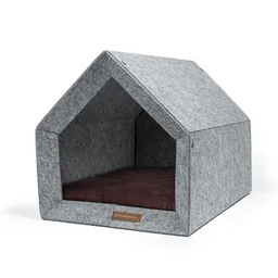 Rexproduct Rexproduct PetHome Hellgrau rot M – Produktbild 1 von 1