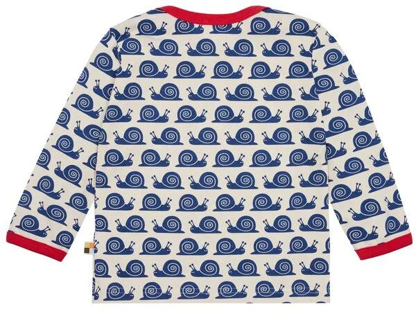 loud + proud loud + proud Babys & Kinder, Shirt Langarm, GOTS-zertifiziert, Ultramarine (blau), – Produktbild 1 von 5