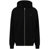 Iriedaily Iriedaily Mini Flag 2 Zip Hood, Uni black (schwarz), – Produktbild 1 von 1