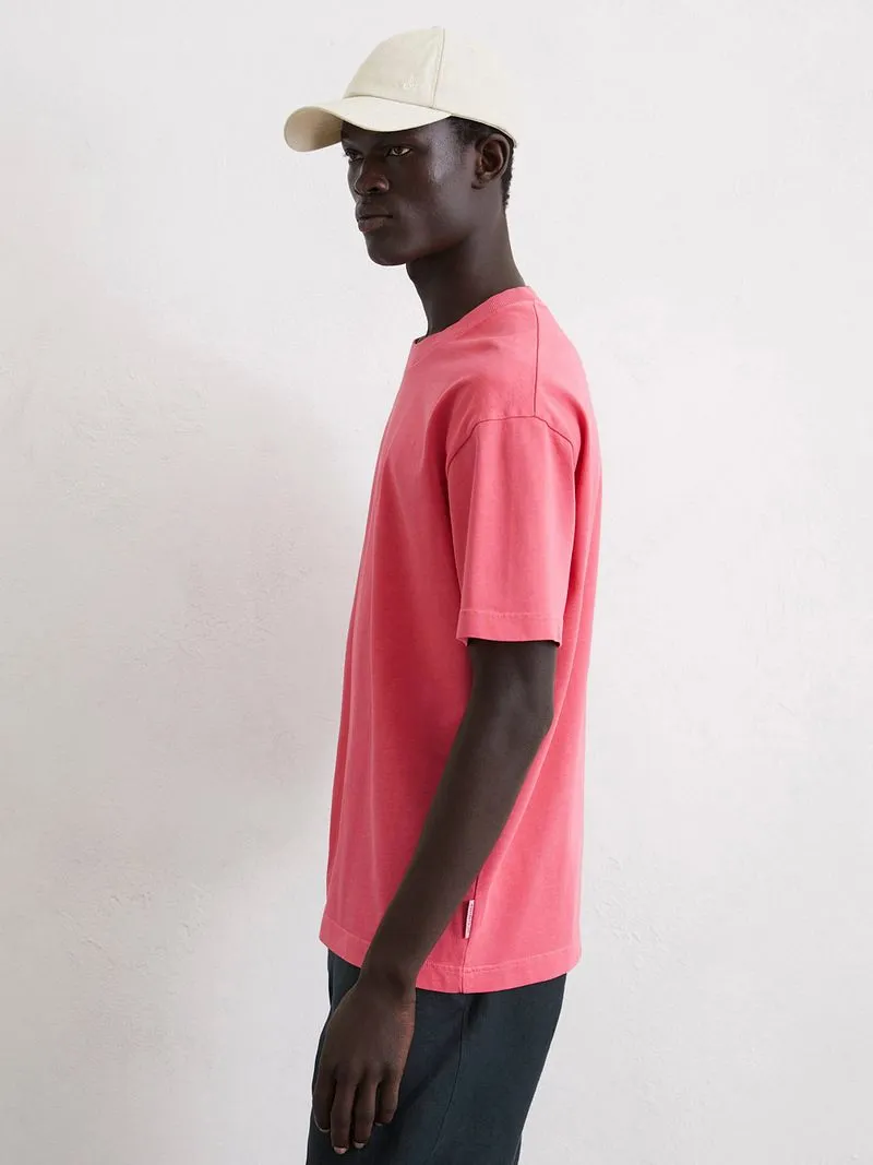 Marc O'Polo Marc O'Polo Heavy T-Shirt Rosa - Größe XL, Pink, – Produktbild 3 von 5