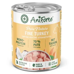 AniForte AniForte Fine Turkey Pute mit Süsskartoffel 400 g – Produktbild 1 von 1