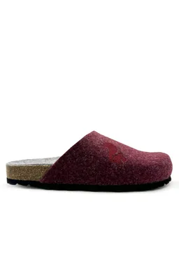 thies thies Damen vegan Clogs Recycled Pet Bio Vino Rot – Produktbild 1 von 1