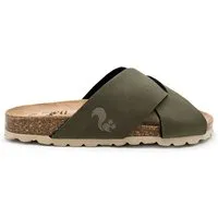thies Vegane thies ® Eco Bio Cross Sandale aus rec. PET mit ergonomischem Fussbett, Seaweed, – Produktbild 1 von 1