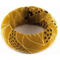 El Puente El Puente Armreif "Mustard Flower" | Fair Trade & Handmade aus Indien – Produktbild 1 von 1