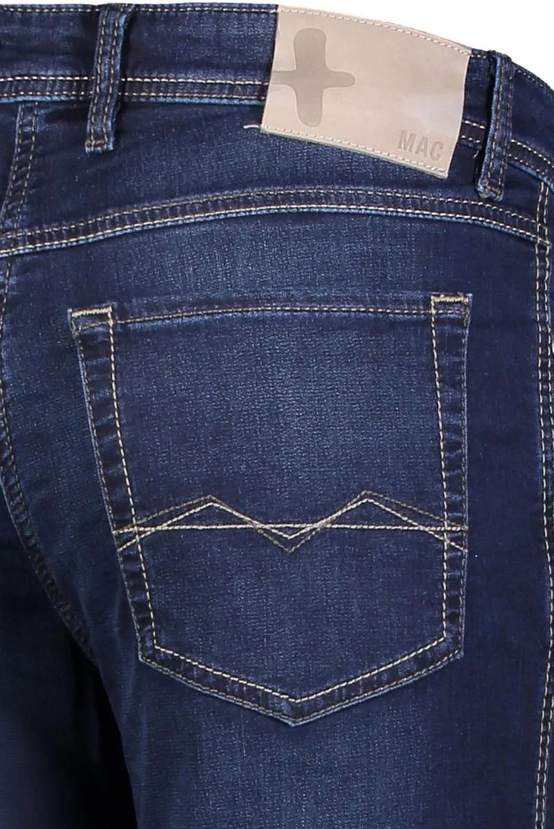 MAC Mac Jog'n Jeans - Größe W 38 - L 34, Dunkelblau, – Produktbild 3 von 4