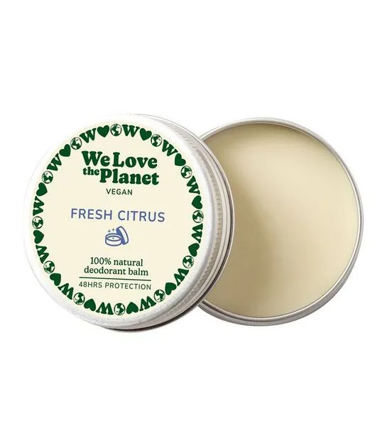 We Love The Planet We Love The Planet Deodorant Balsam Fresh Citrus 35g – Produktbild 3 von 5