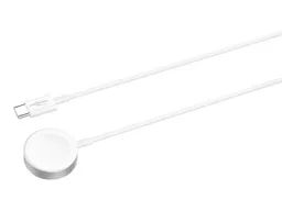 Ansmann Ansmann Ladekabel für Apple Watch, USB-C, 1 m, weiß – Produktbild 1 von 1