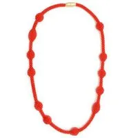 Sakiba Sakiba Kette lang/Dreifacharmband Morse ”Liebe”, Rot, – Produktbild 1 von 1