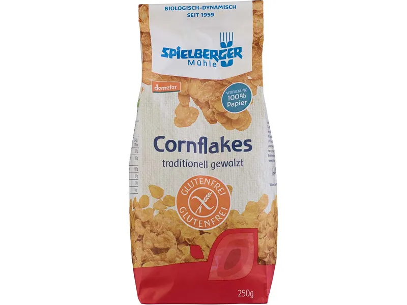 Spielberger Mühle Spielberger Mühle Bio-Cornflakes, 250 g – Produktbild 1 von 1
